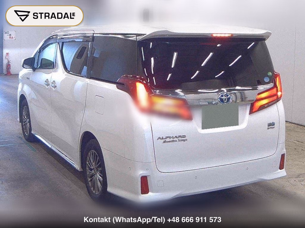 TOYOTA ALPHARD HYBRID 4WD EXECUTIVE LOUNGE S, miniaturka 3