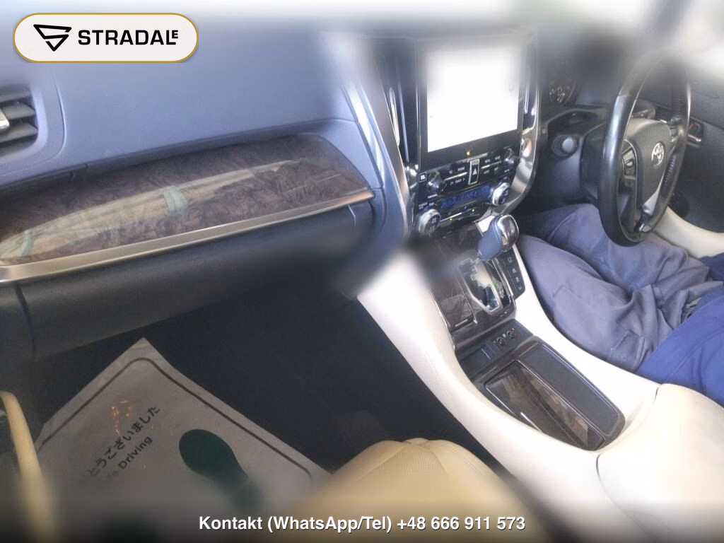 TOYOTA ALPHARD HYBRID 4WD EXECUTIVE LOUNGE S, miniaturka 4