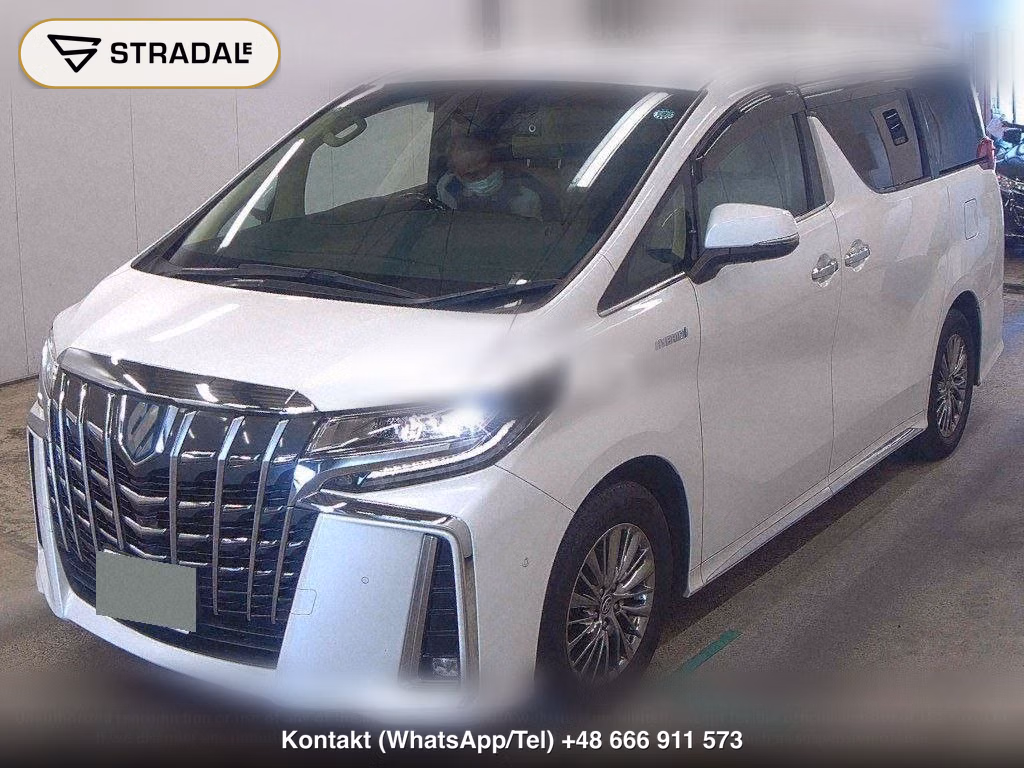 TOYOTA ALPHARD HYBRID 4WD EXECUTIVE LOUNGE S, miniaturka 5