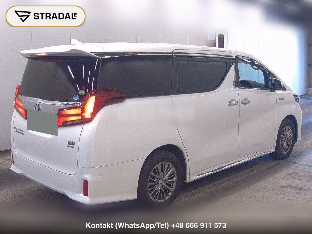 TOYOTA ALPHARD HYBRID 4WD EXECUTIVE LOUNGE S, miniaturka 6