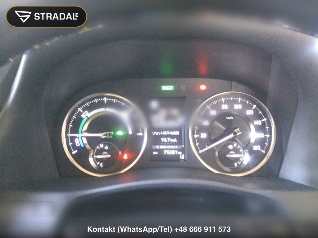 TOYOTA ALPHARD HYBRID 4WD EXECUTIVE LOUNGE S, miniaturka 7