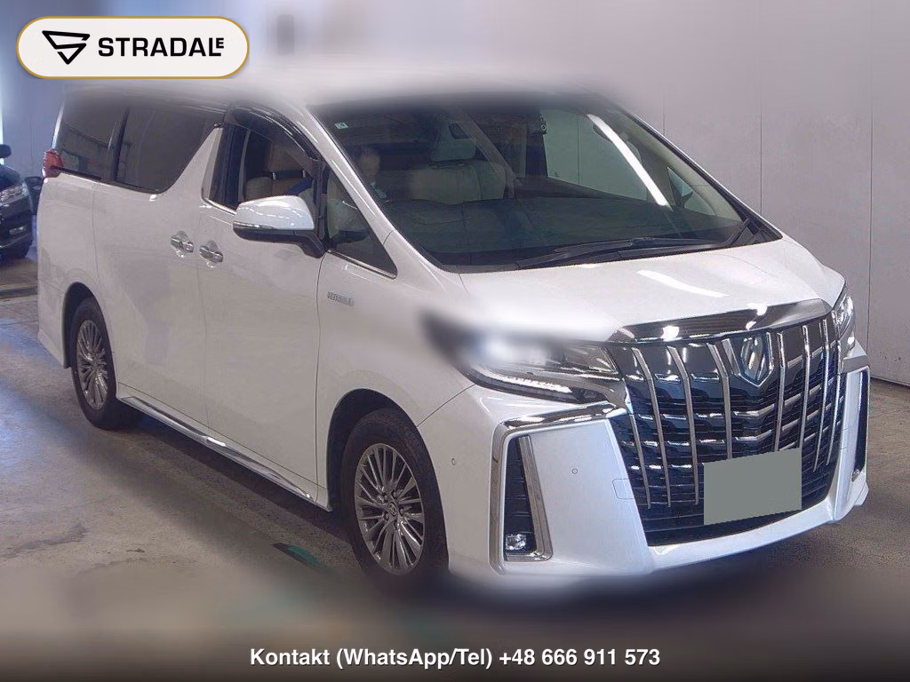TOYOTA ALPHARD HYBRID 4WD EXECUTIVE LOUNGE S 2021, aukcja z Japonii, zdjęcie 1