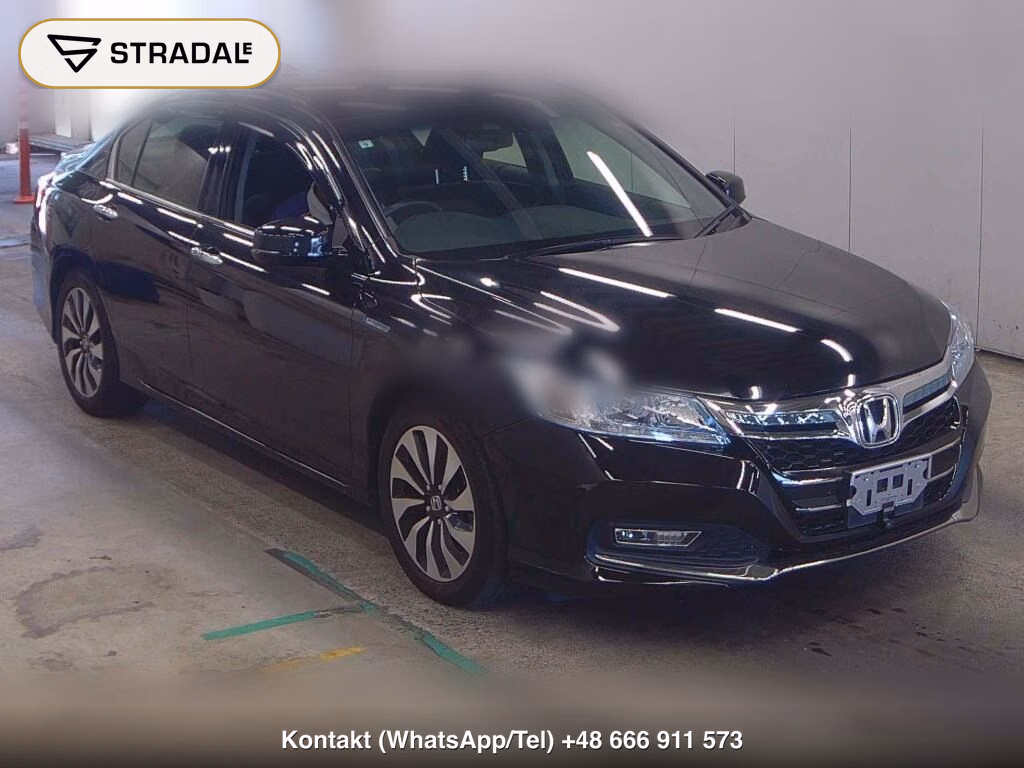 HONDA ACCORD HYBRID LX 2013, aukcja z Japonii, zdjęcie 1