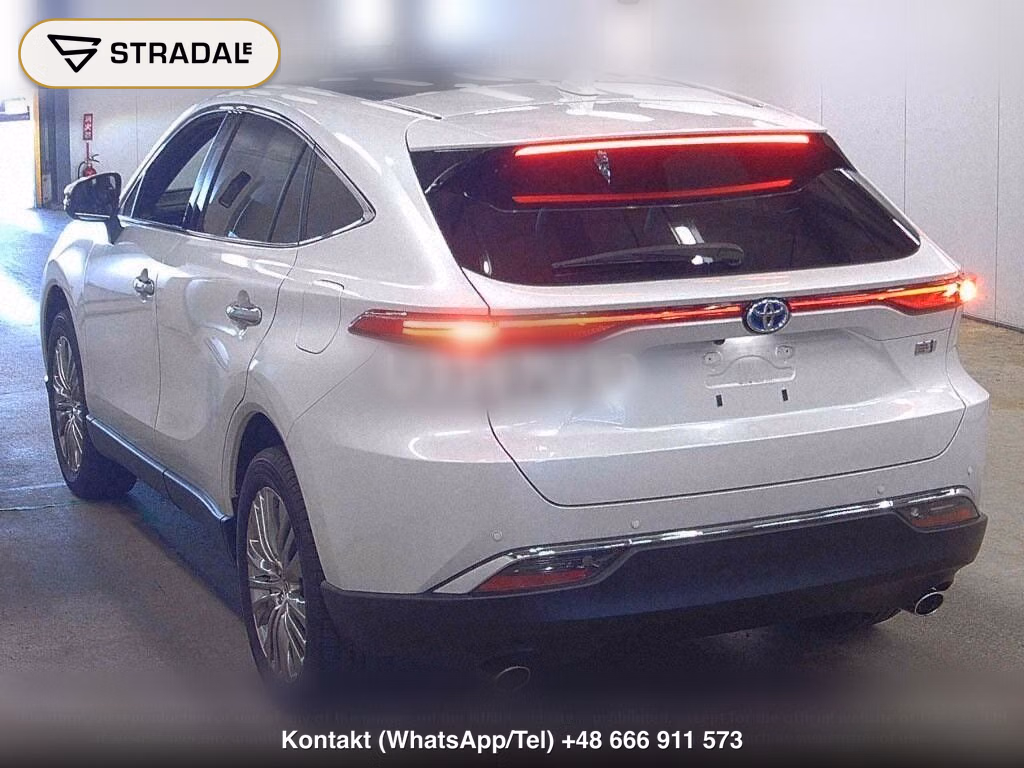 TOYOTA HARRIER HYBRID Z LEATHER PACKAGE, miniaturka 3