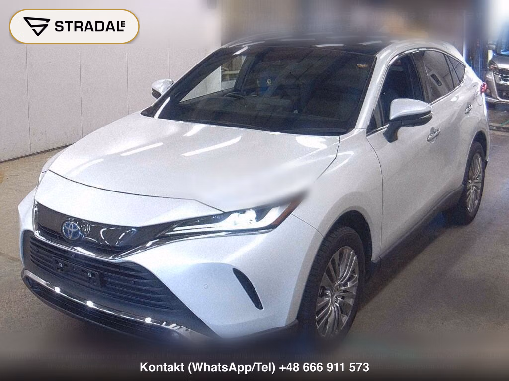 TOYOTA HARRIER HYBRID Z LEATHER PACKAGE, miniaturka 5