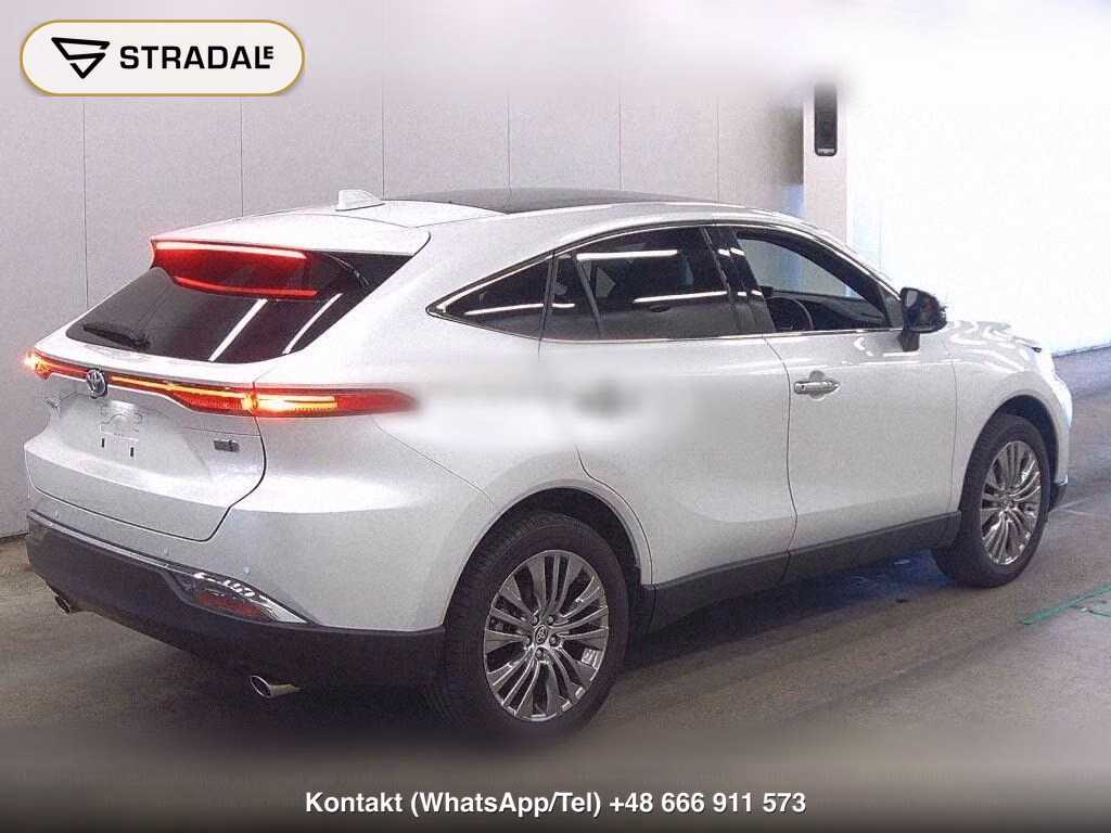 TOYOTA HARRIER HYBRID Z LEATHER PACKAGE, miniaturka 6