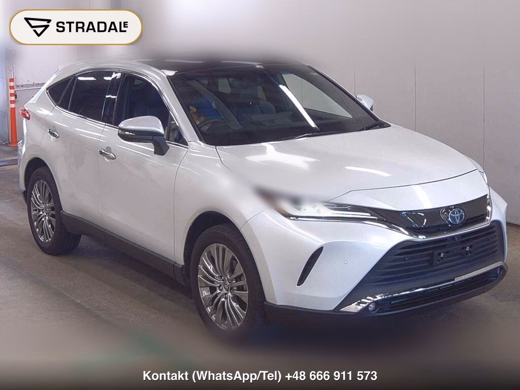 TOYOTA HARRIER HYBRID Z LEATHER PACKAGE 2024, aukcja z Japonii, zdjęcie 1