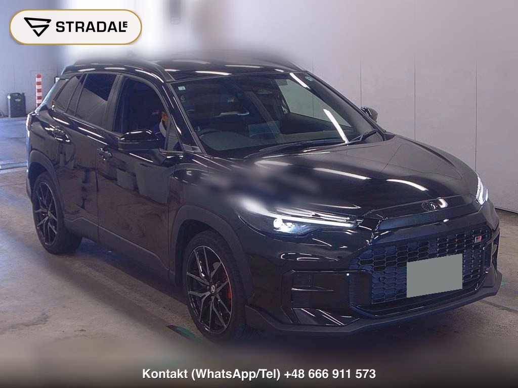 TOYOTA COROLLA CROSS 4WD GR SPORT 2026, aukcja z Japonii, zdjęcie 1