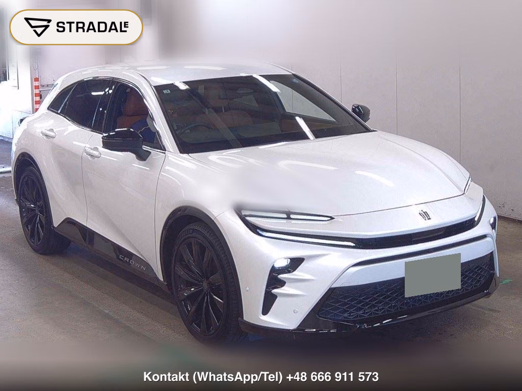 TOYOTA CROWN SPORT 4WD SPORT Z (HEV) 2025, aukcja z Japonii, zdjęcie 1