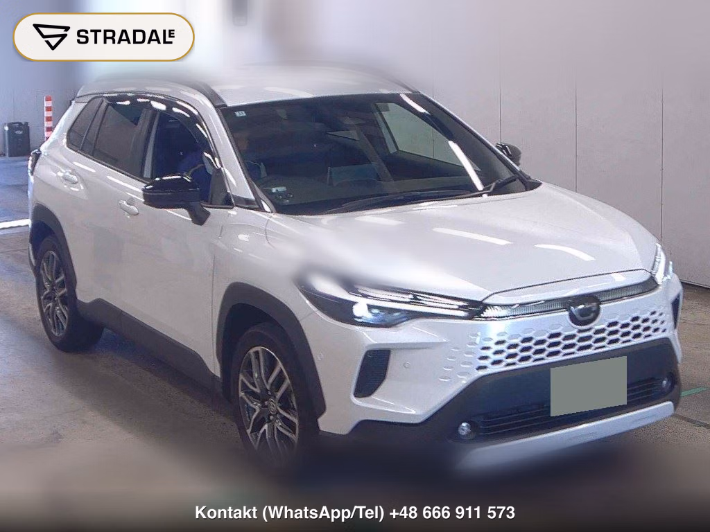 TOYOTA COROLLA CROSS HYBRID Z 2025, aukcja z Japonii, zdjęcie 1