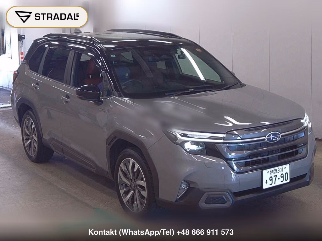 SUBARU FORESTER 4WD PREMIUM S:HEV EX 2025, aukcja z Japonii, zdjęcie 1