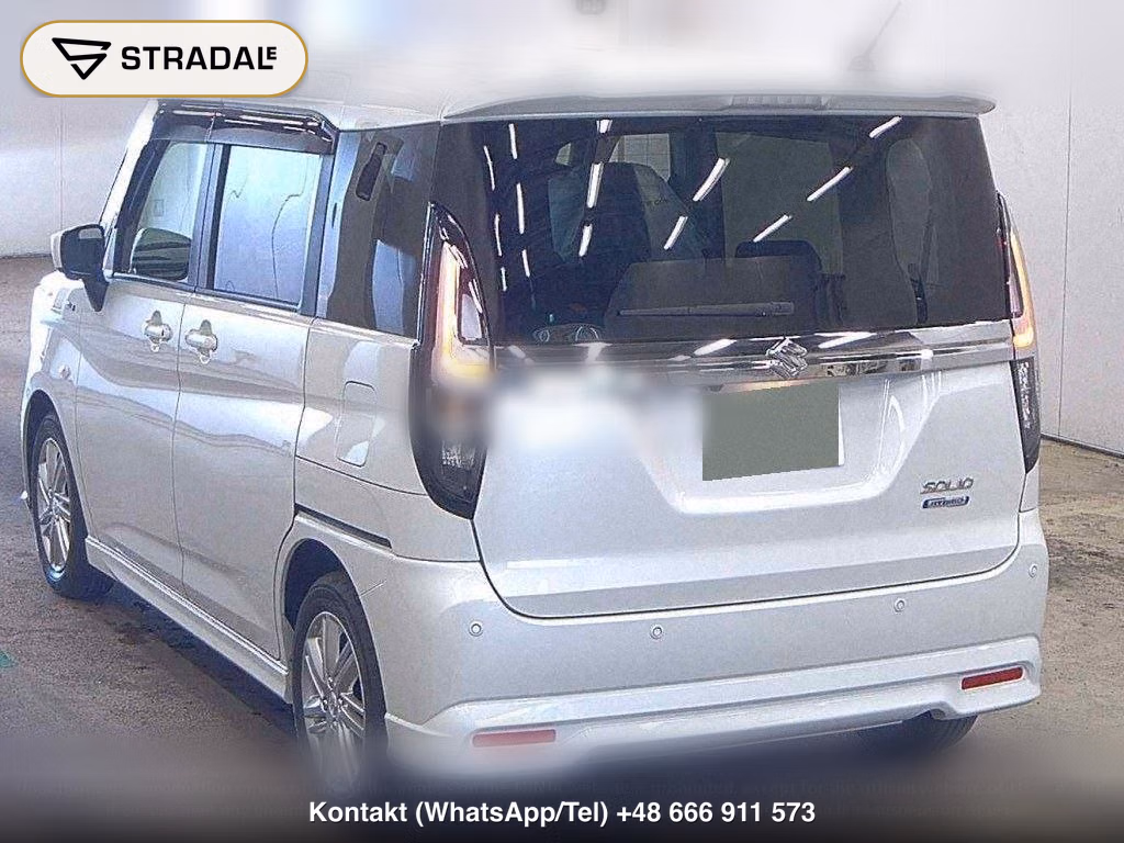 SUZUKI SOLIO HYBRID MX, miniaturka 3