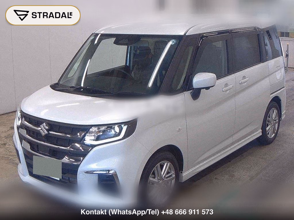 SUZUKI SOLIO HYBRID MX, miniaturka 5