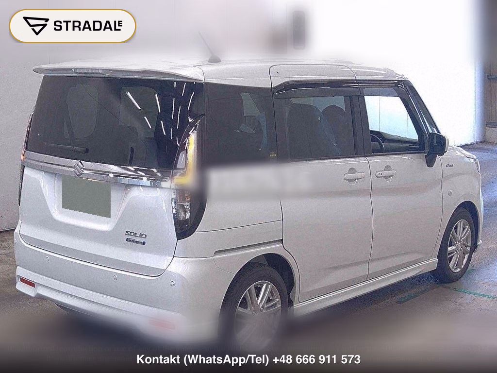 SUZUKI SOLIO HYBRID MX, miniaturka 6