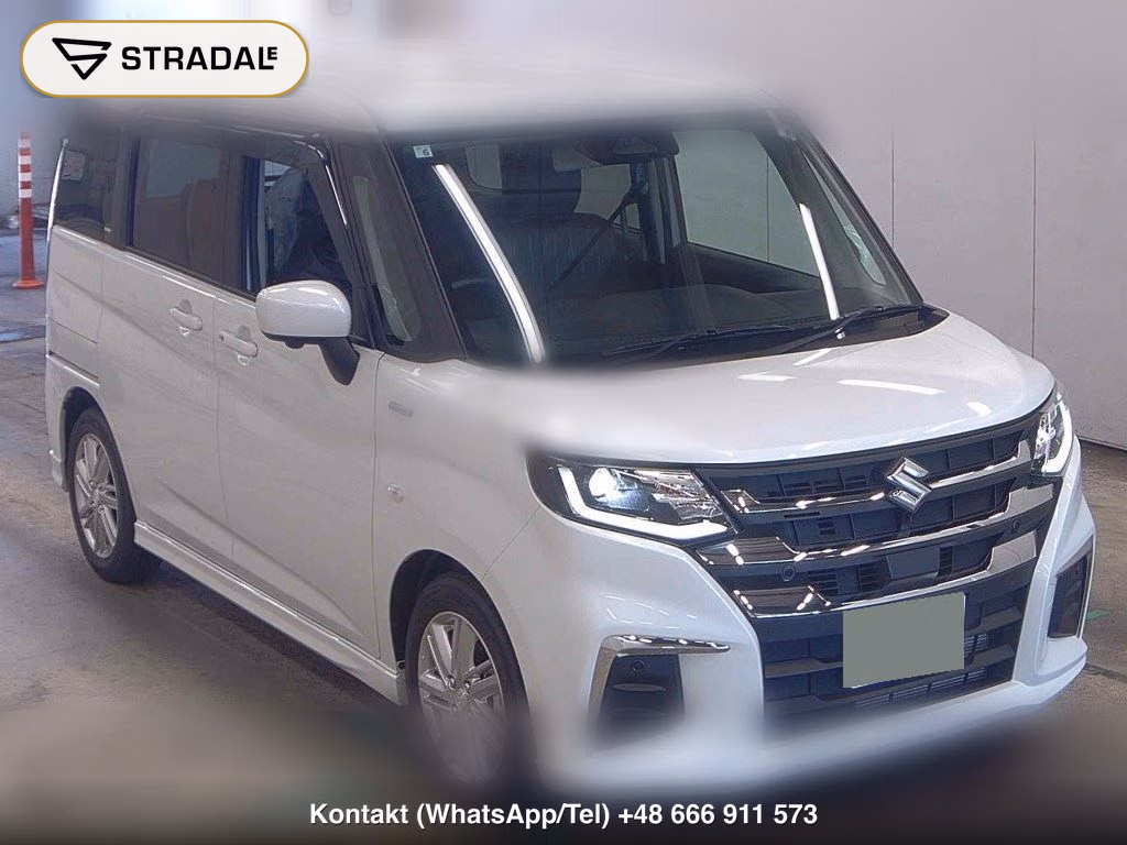 SUZUKI SOLIO HYBRID MX 2026, aukcja z Japonii, zdjęcie 1