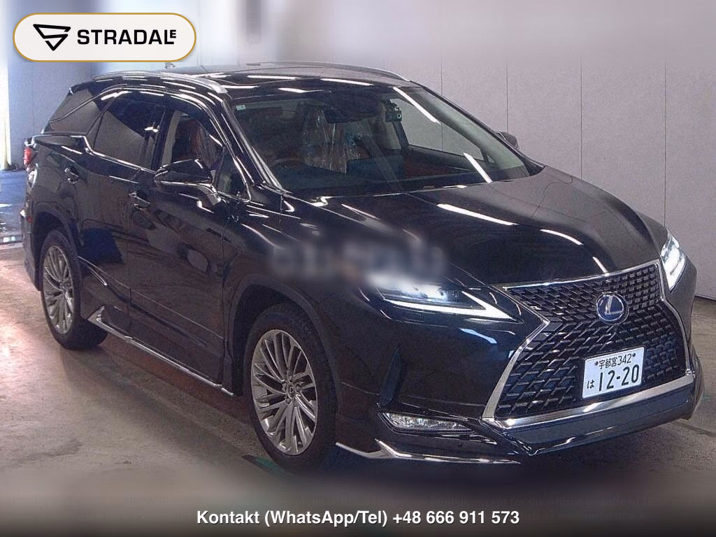 LEXUS RX 4WD RX450HL, miniaturka 2