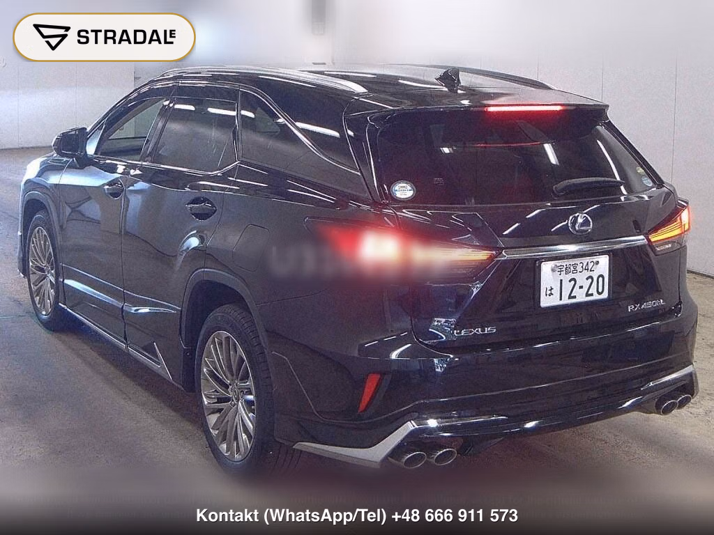 LEXUS RX 4WD RX450HL, miniaturka 3