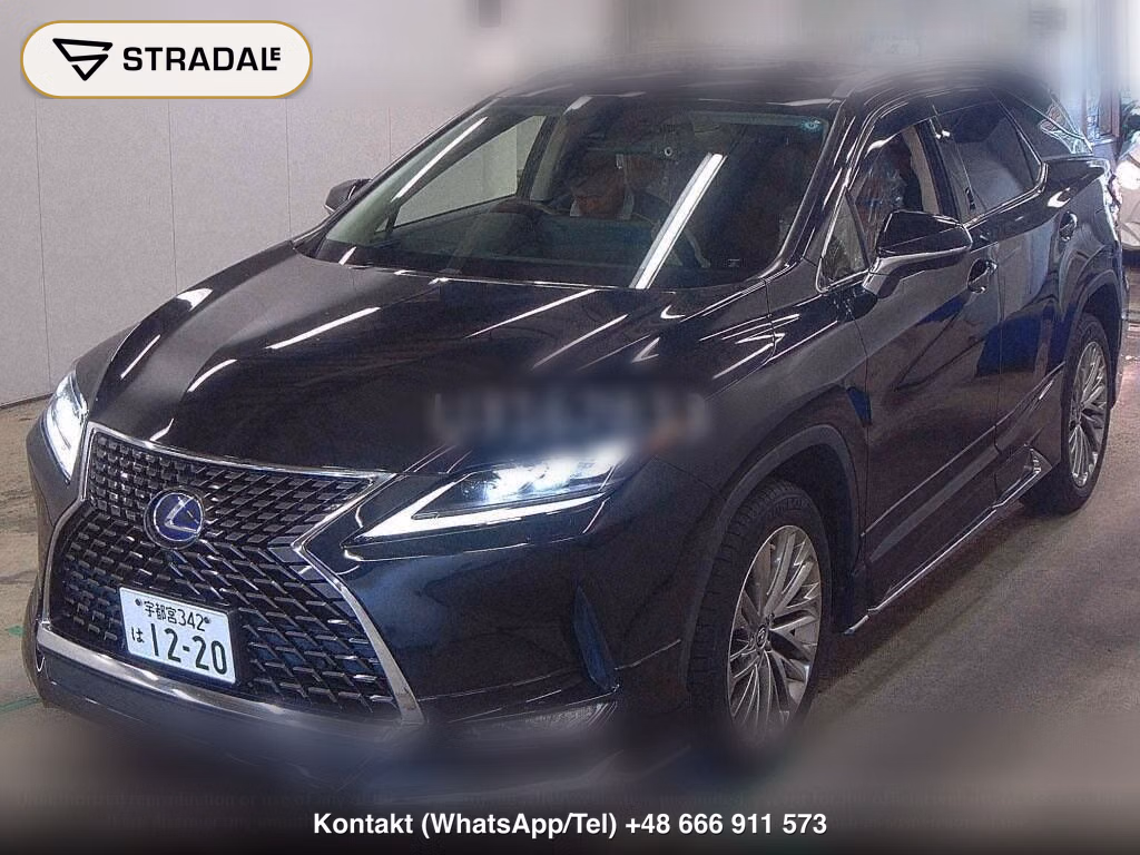 LEXUS RX 4WD RX450HL, miniaturka 5
