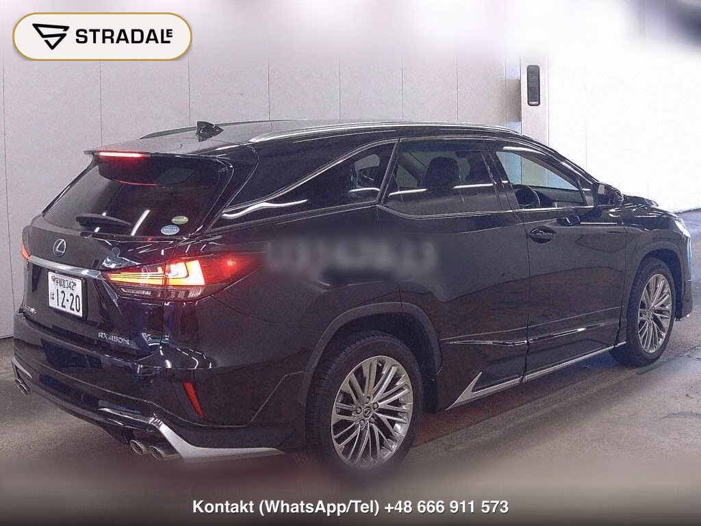 LEXUS RX 4WD RX450HL, miniaturka 6