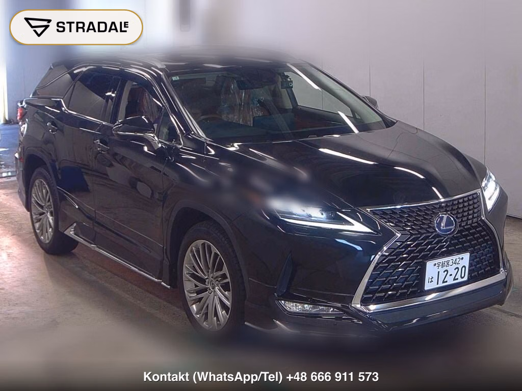 LEXUS RX 4WD RX450HL 2021, aukcja z Japonii, zdjęcie 1