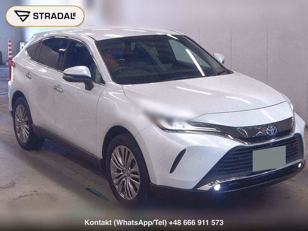 TOYOTA HARRIER HYBRID Z LEATHER PACKAGE, miniaturka 2