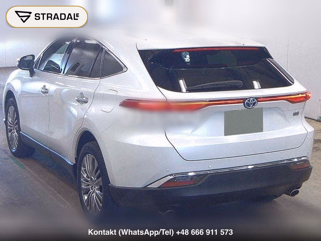 TOYOTA HARRIER HYBRID Z LEATHER PACKAGE, miniaturka 3