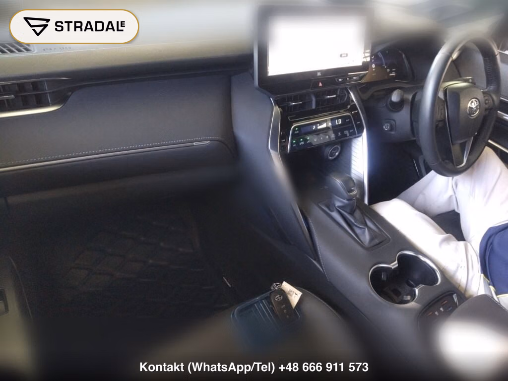 TOYOTA HARRIER HYBRID Z LEATHER PACKAGE, miniaturka 4