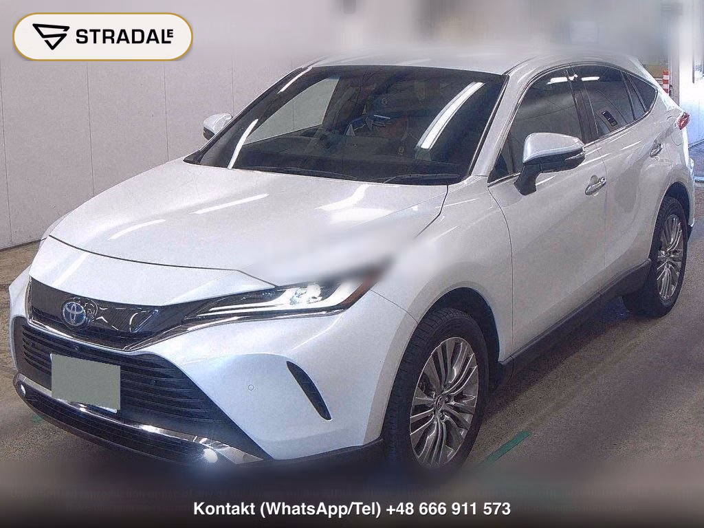 TOYOTA HARRIER HYBRID Z LEATHER PACKAGE, miniaturka 5