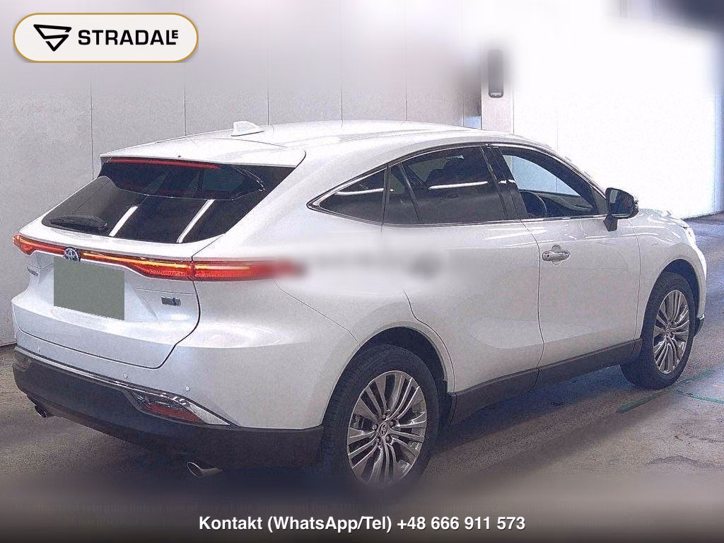 TOYOTA HARRIER HYBRID Z LEATHER PACKAGE, miniaturka 6