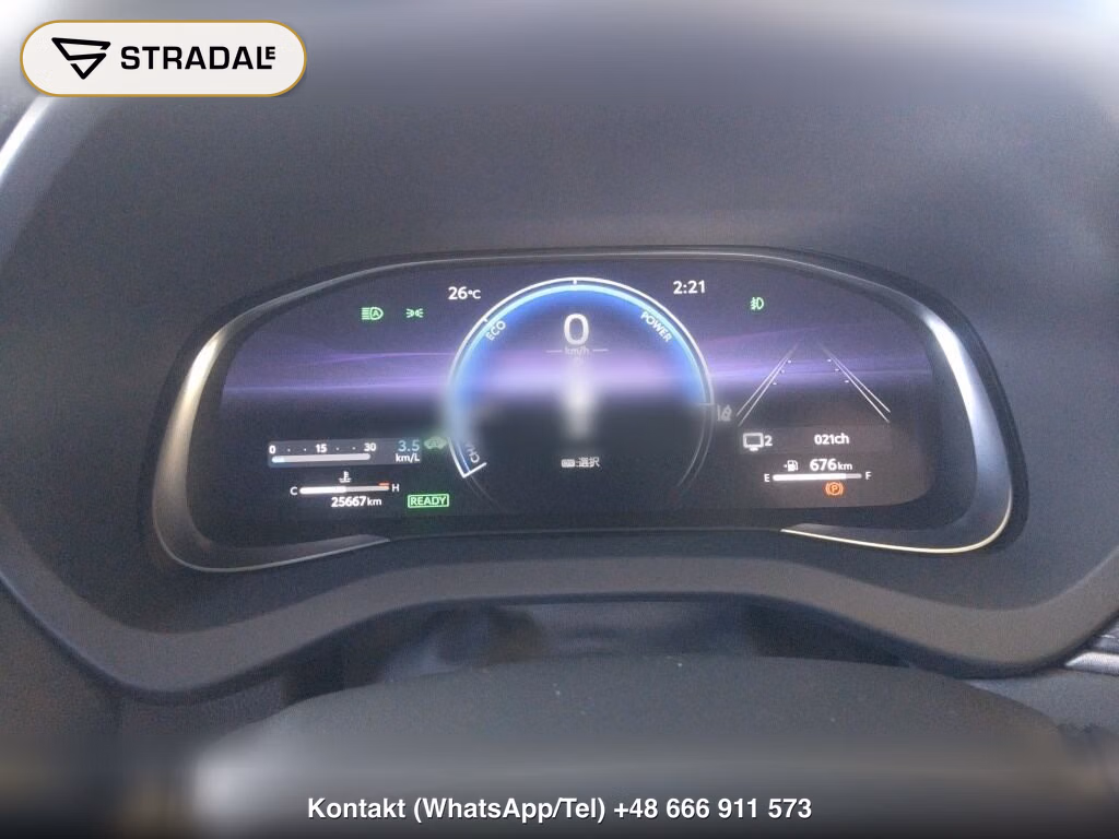TOYOTA HARRIER HYBRID Z LEATHER PACKAGE, miniaturka 7