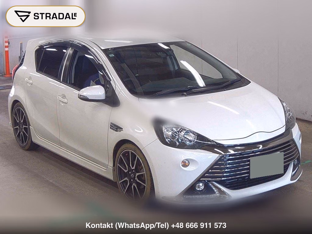 TOYOTA AQUA G GS 2016, aukcja z Japonii, zdjęcie 1