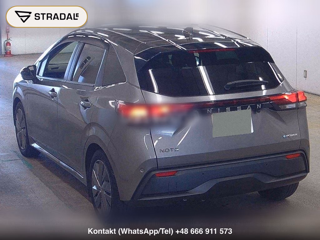 NISSAN NOTE X, miniaturka 3