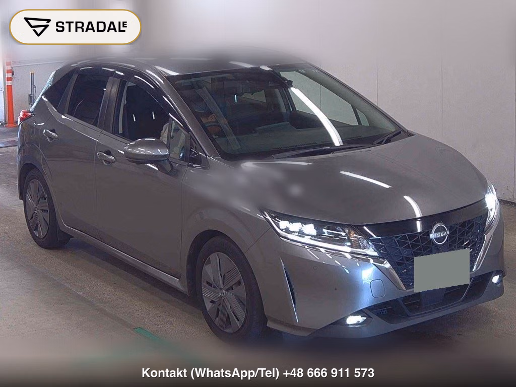 NISSAN NOTE X 2022, aukcja z Japonii, zdjęcie 1