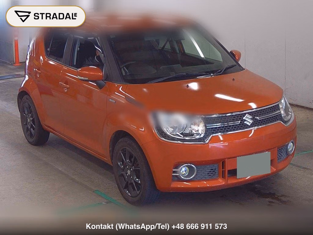 SUZUKI IGNIS 4WD HYBRID MX 2017, aukcja z Japonii, zdjęcie 1