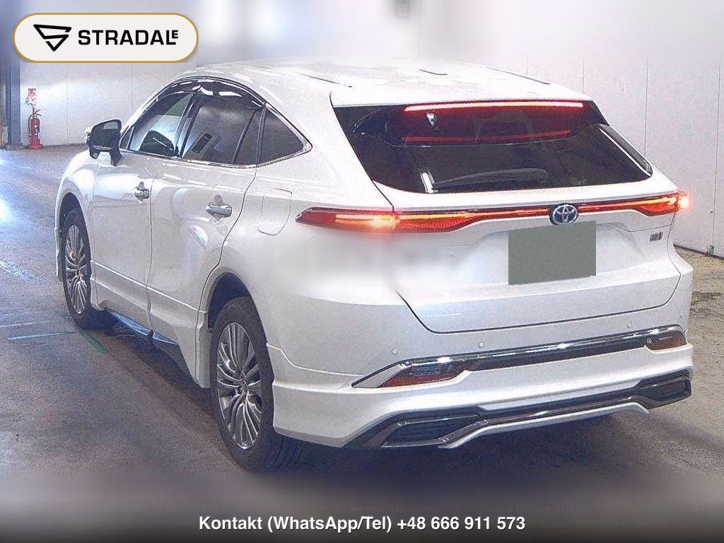 TOYOTA HARRIER HYBRID 4WD Z, miniaturka 3