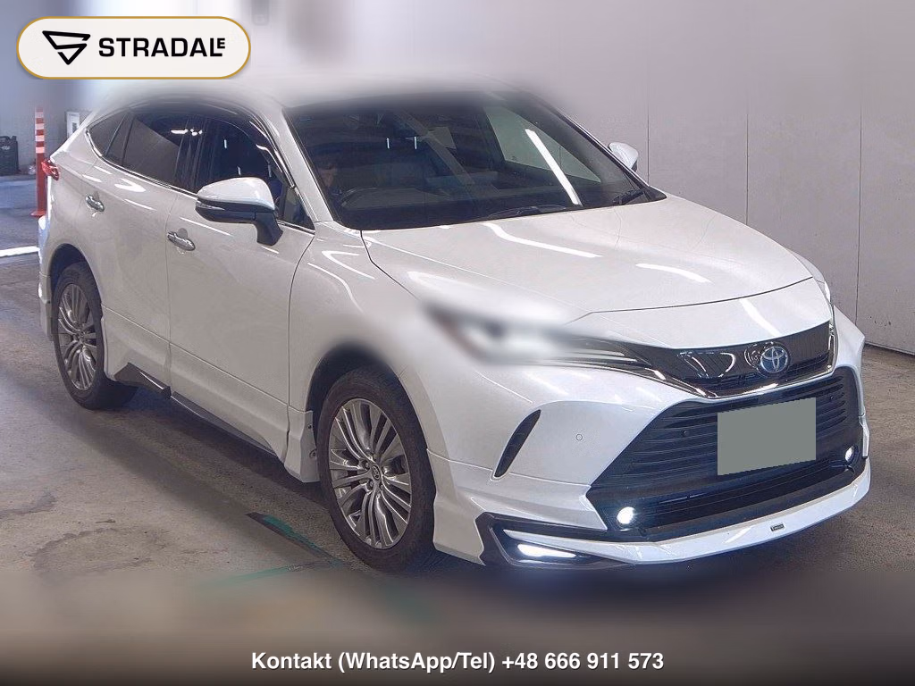 TOYOTA HARRIER HYBRID 4WD Z 2020, aukcja z Japonii, zdjęcie 1