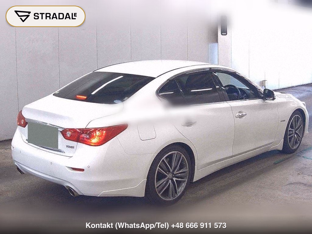 NISSAN SKYLINE 4D 350GT HYBRID TYPE SP, miniaturka 6