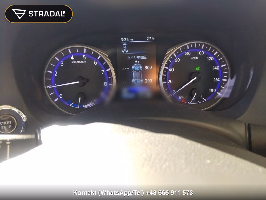 NISSAN SKYLINE 4D 350GT HYBRID TYPE SP, miniaturka 7