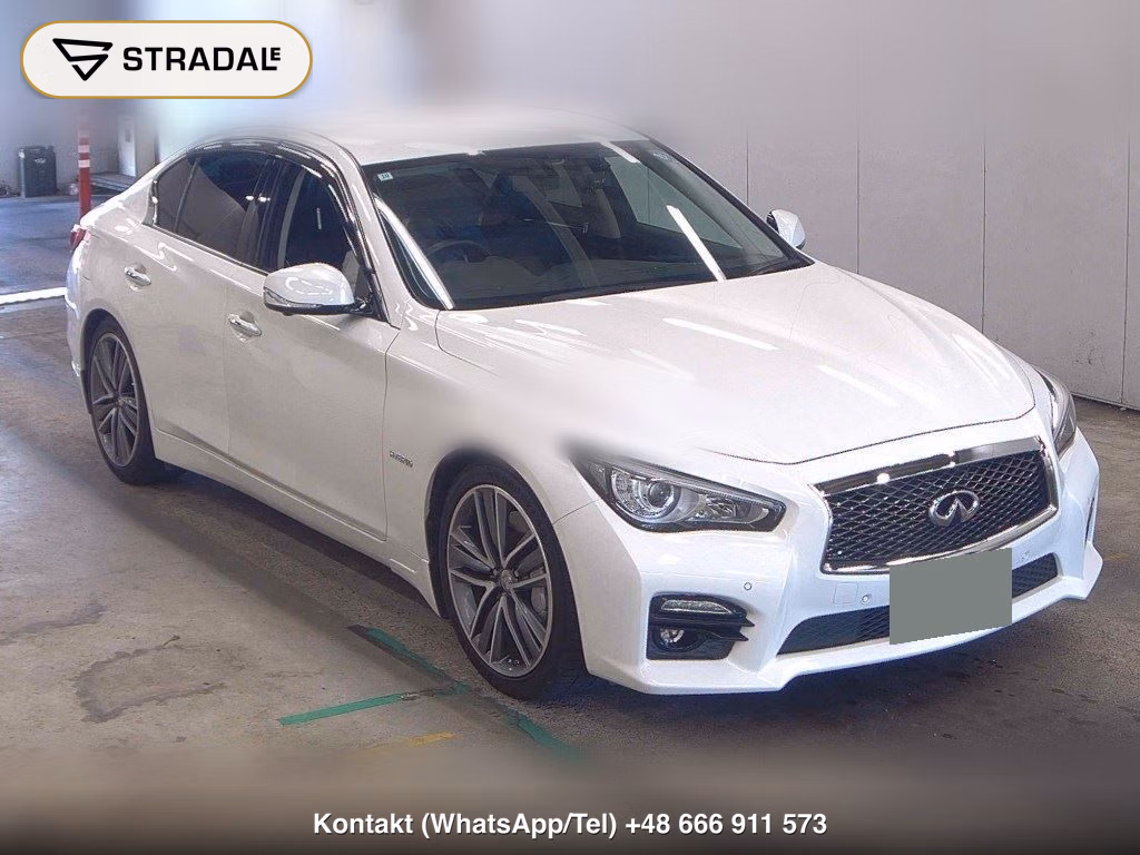 NISSAN SKYLINE 4D 350GT HYBRID TYPE SP 2015, aukcja z Japonii, zdjęcie 1