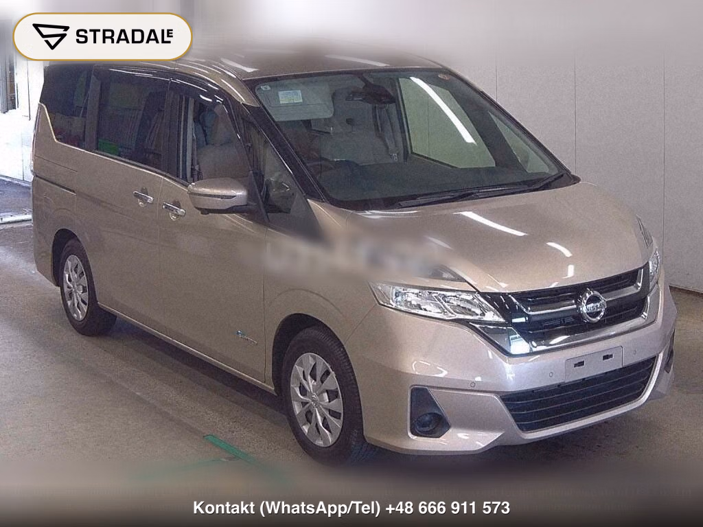 NISSAN SERENA 5D X V SELECTION, miniaturka 2