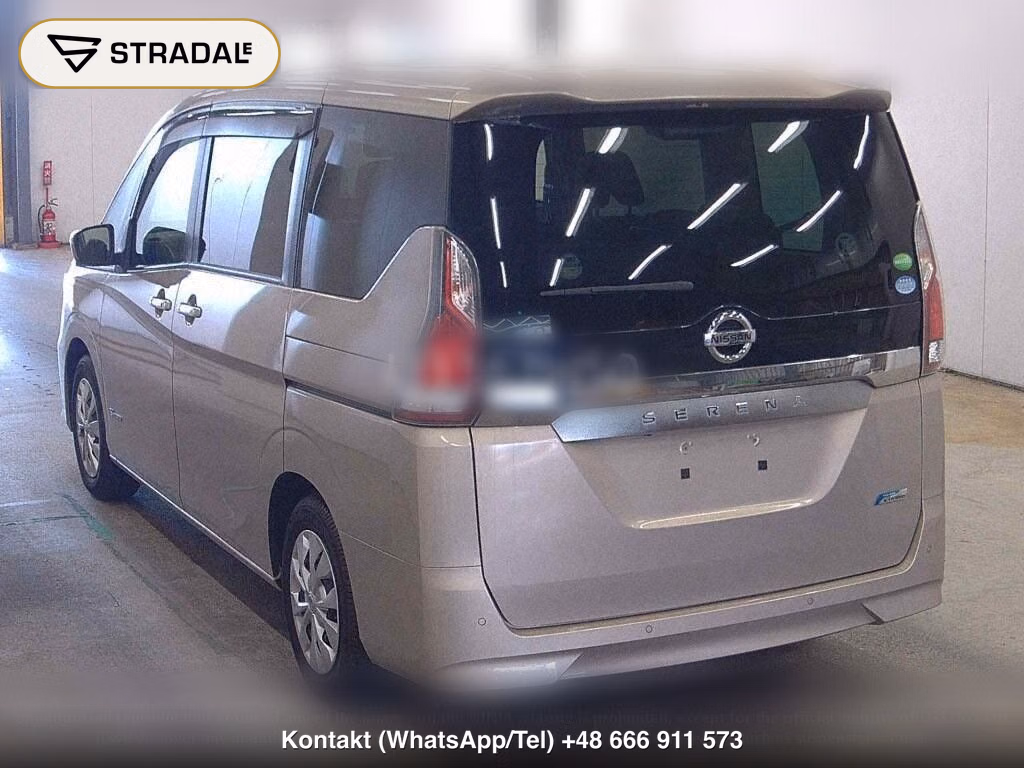 NISSAN SERENA 5D X V SELECTION, miniaturka 3