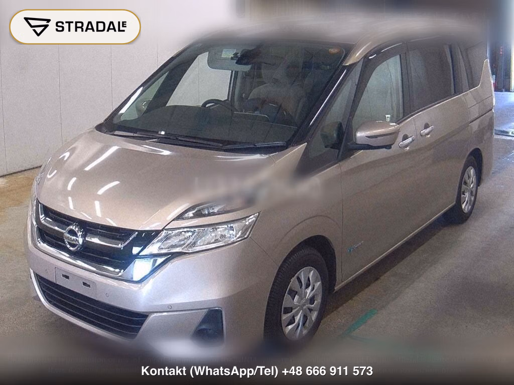 NISSAN SERENA 5D X V SELECTION, miniaturka 5