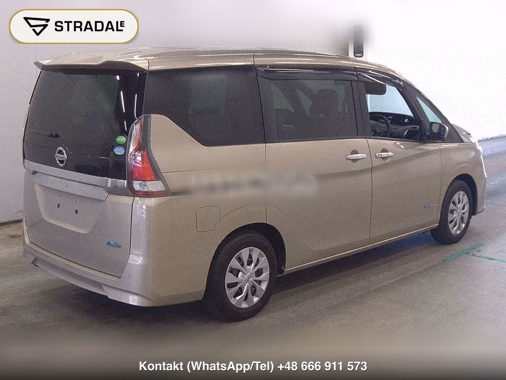NISSAN SERENA 5D X V SELECTION, miniaturka 6