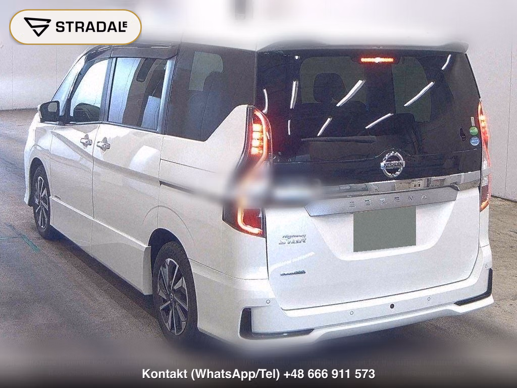 NISSAN SERENA 5D HIGHWAY STAR V, miniaturka 3