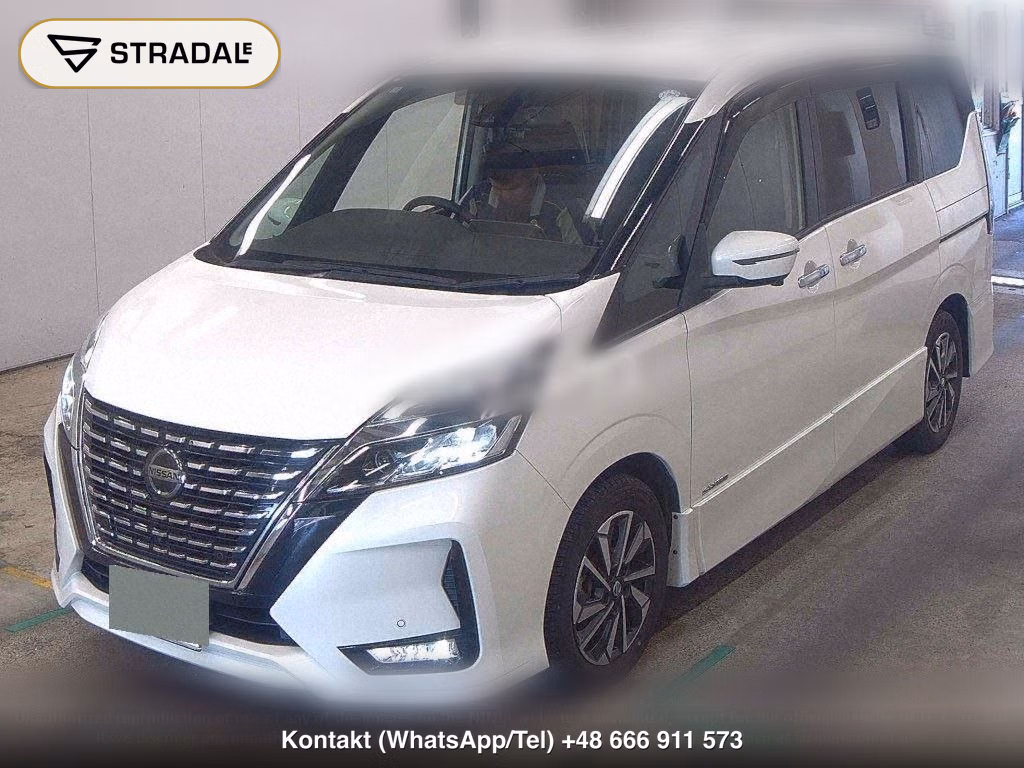 NISSAN SERENA 5D HIGHWAY STAR V, miniaturka 5
