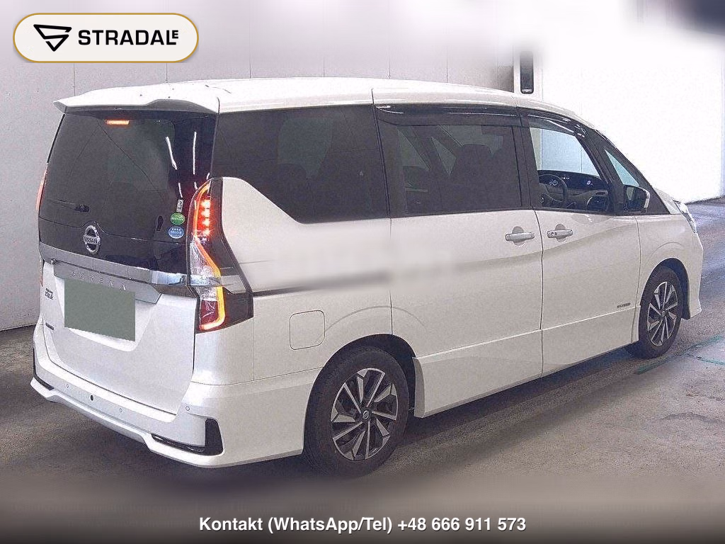 NISSAN SERENA 5D HIGHWAY STAR V, miniaturka 6