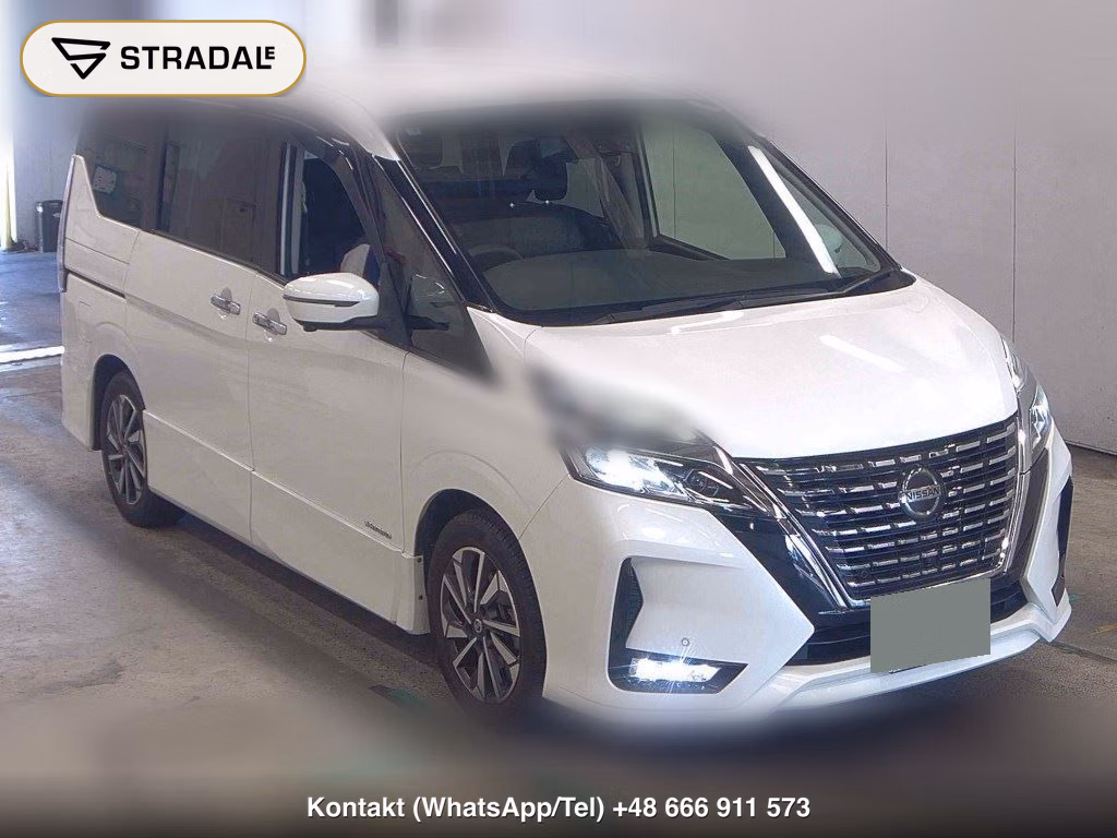 NISSAN SERENA 5D HIGHWAY STAR V 2021, aukcja z Japonii, zdjęcie 1