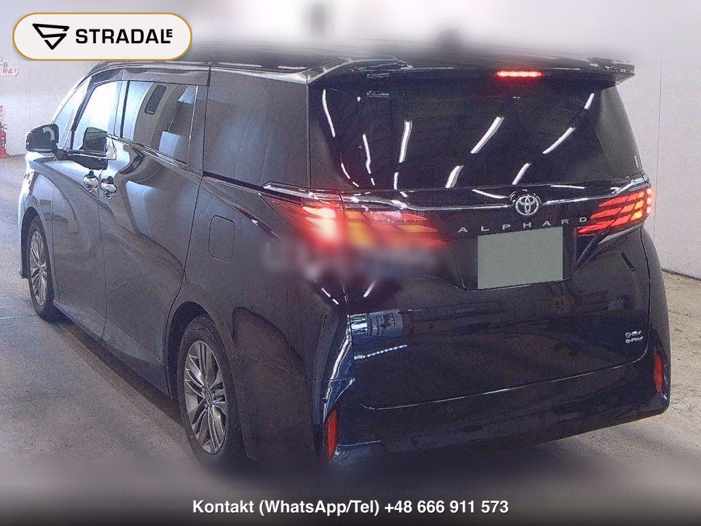 TOYOTA ALPHARD HYBRID 4WD Z, miniaturka 3