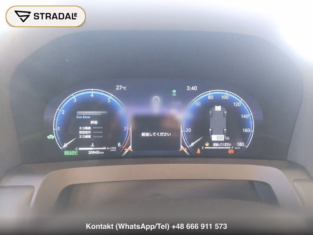 TOYOTA ALPHARD HYBRID 4WD Z, miniaturka 7