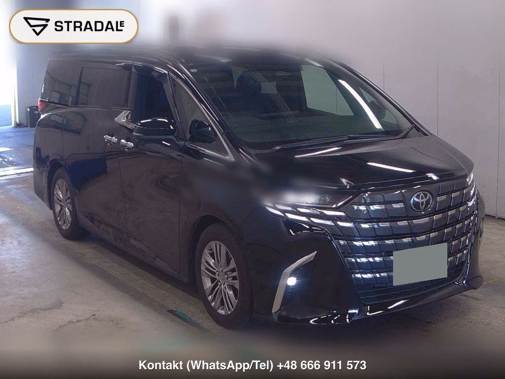 TOYOTA ALPHARD HYBRID 4WD Z 2025, aukcja z Japonii, zdjęcie 1